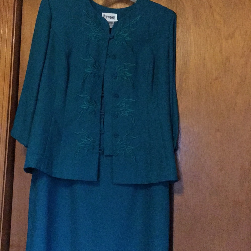 Beautiful green/blue dress